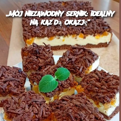 Mój niezawodny sernik: idealny na każdą okazję