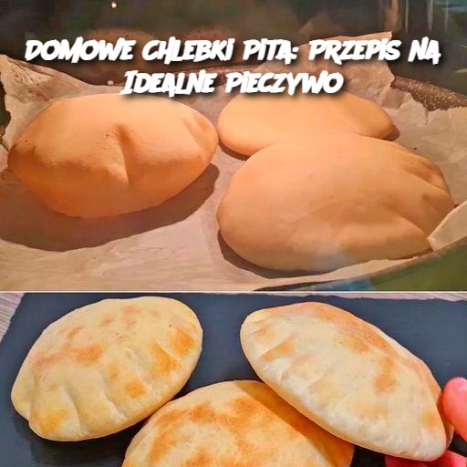 Domowe Chlebki Pita: Przepis na Idealne Pieczywo