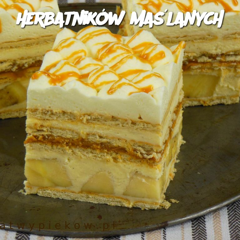 Maślane Herbatniki – Klasyczny Przepis na Domowe Ciasteczka 🍪