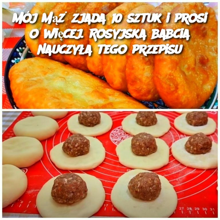 [Mój mąż zjada 10 sztuk i prosi o więcej. Rosyjska babcia nauczyła tego przepisu]