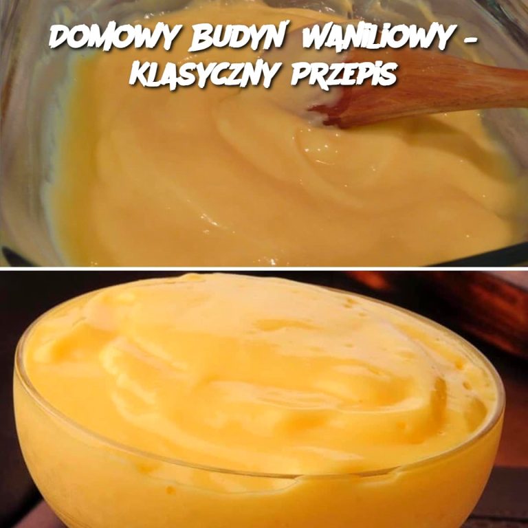 Domowy Budyń Waniliowy – Klasyczny Przepis 🍮