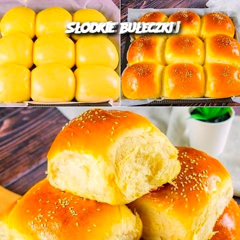 Słodkie bułeczki – idealne na każdą okazję! 🍞✨