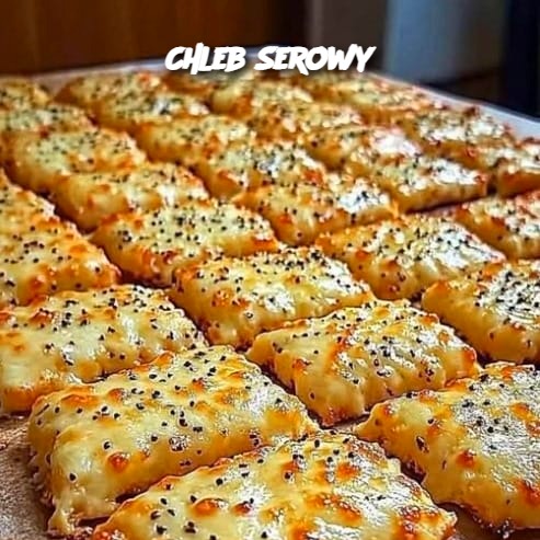 Chleb Serowy: Aromatyczna Przyjemność w Każdym Kęsie 🍞🧀