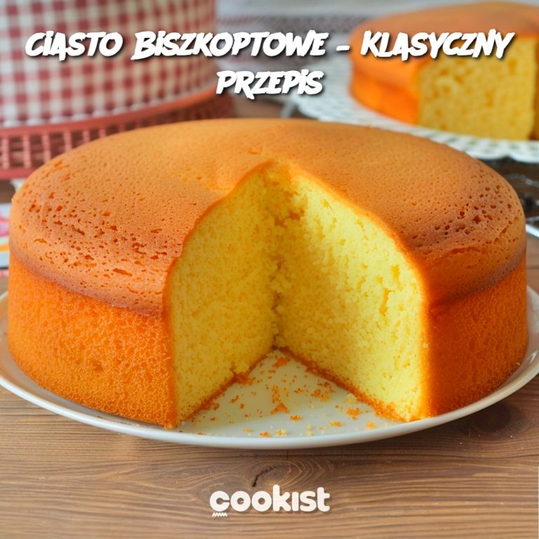 Ciasto Biszkoptowe – Klasyczny Przepis