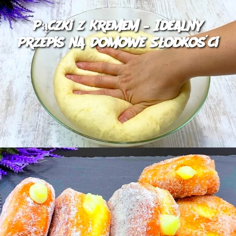 Pączki z Kremem – Idealny Przepis na Domowe Słodkości 🍩