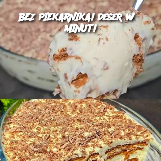 [BEZ PIEKARNIKA! Deser w 5 MINUT!]