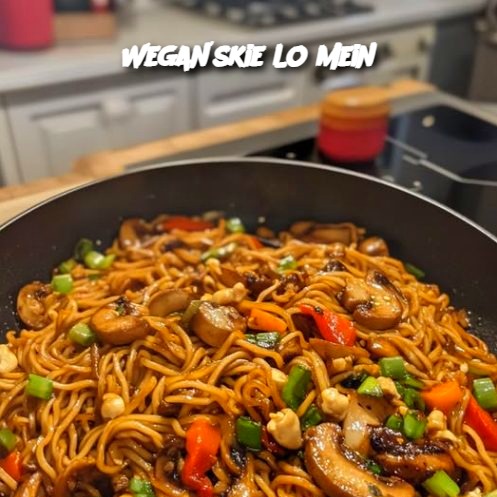 Wegańskie Lo Mein – Zdrowe i Aromatyczne Azjatyckie Danie