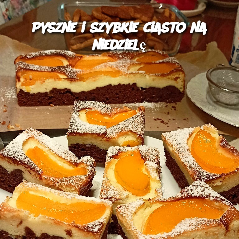 Pyszne i Szybkie Ciasto na Niedzielę 🍰