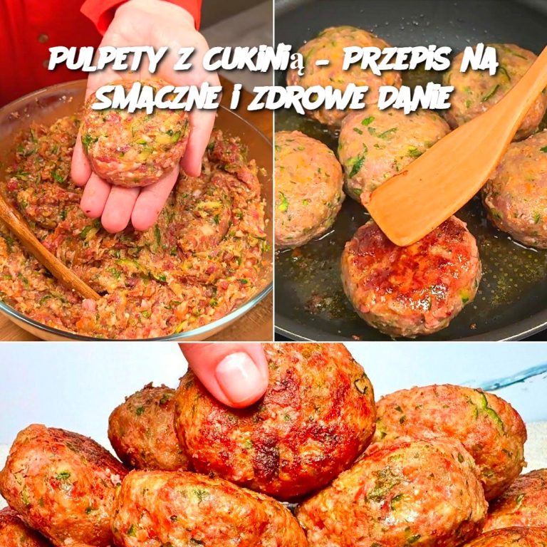 Pulpety z Cukinią – Przepis na Smaczne i Zdrowe Danie