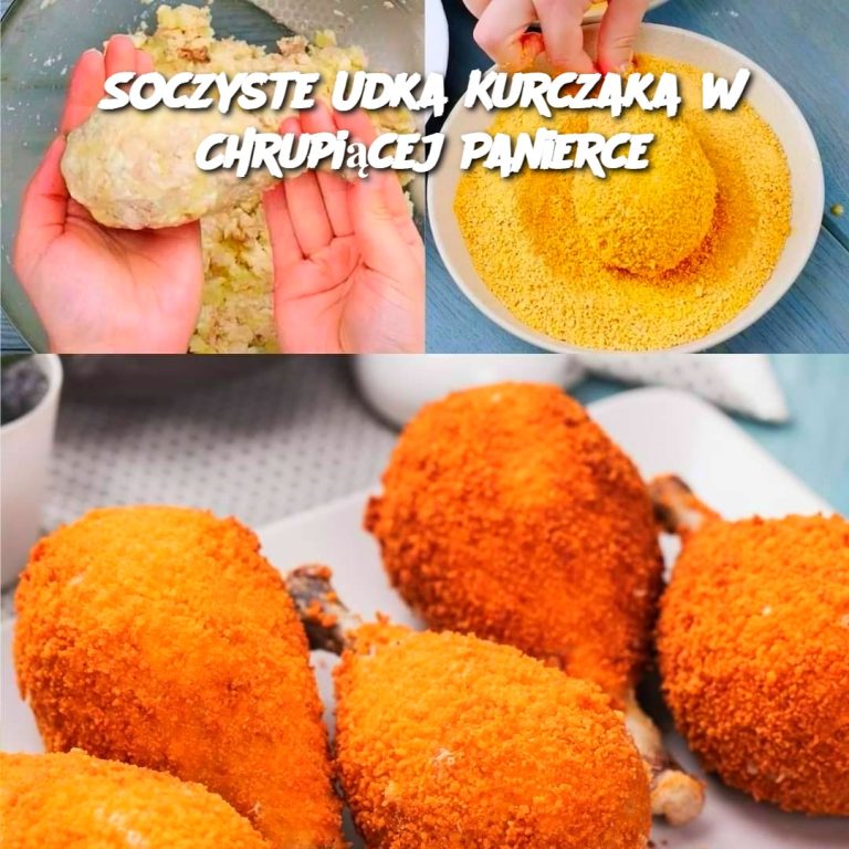 Soczyste Udka Kurczaka w Chrupiącej Panierce