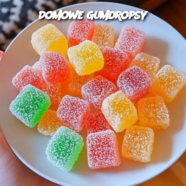 Domowe Gumdropsy – Twój Krok do Pysznej Słodyczy 🍬