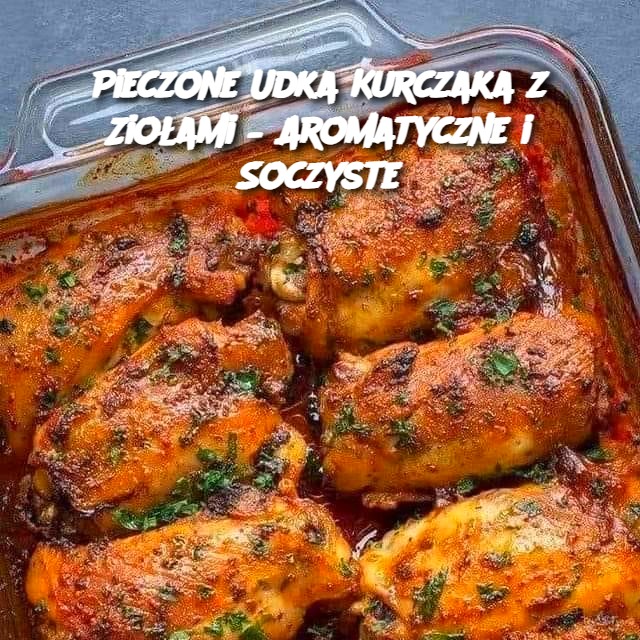 Pieczone Udka Kurczaka z Ziołami – Aromatyczne i Soczyste