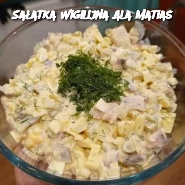 Sałatka Wigilijna à la Matias