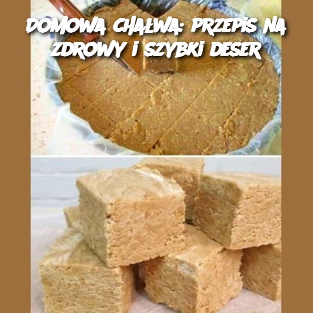 Domowa Chałwa: Przepis na Zdrowy i Szybki Deser 🌟