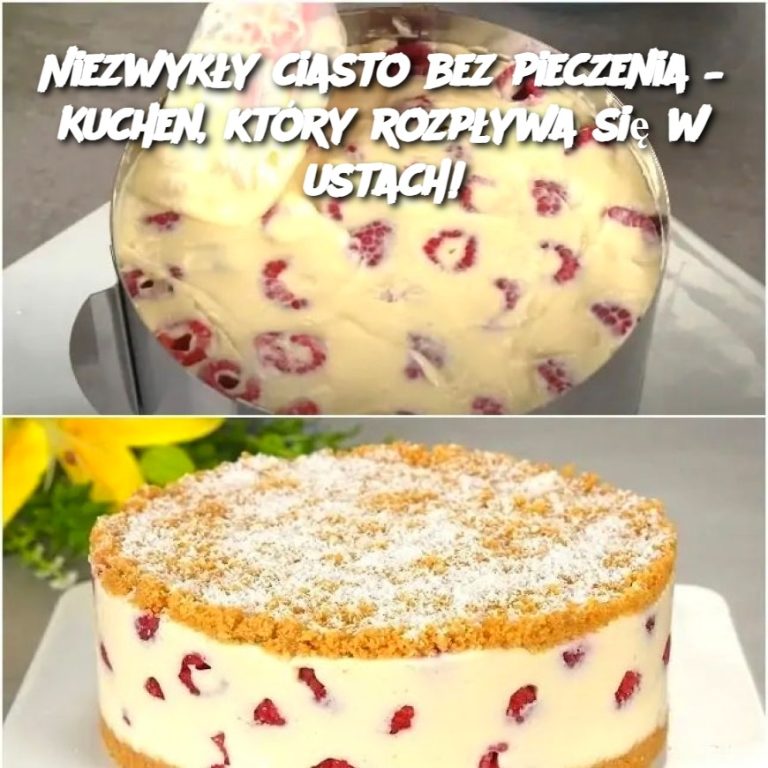 Niezwykłe ciasto bez pieczenia – Kuchen, który rozpływa się w ustach!