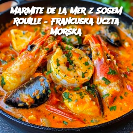 Marmite de la Mer z Sosem Rouille – Francuska Uczta Morska