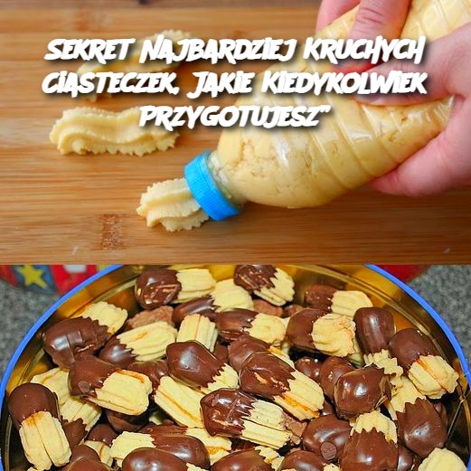 Sekret Najbardziej Kruchych Ciasteczek, Jakie Kiedykolwiek Przygotujesz