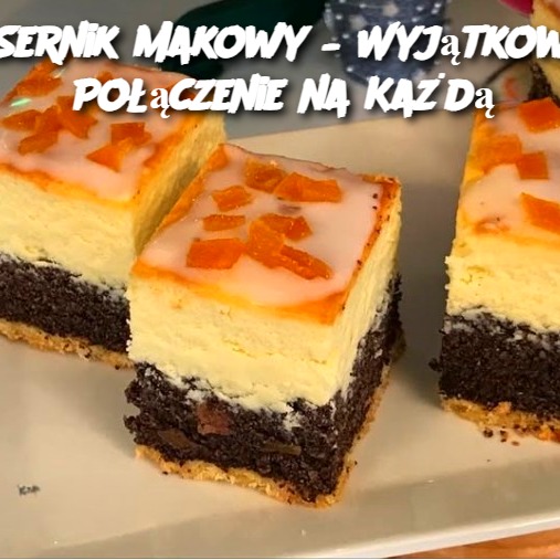 Sernik Makowy – Wyjątkowe Połączenie na Każdą Okazję