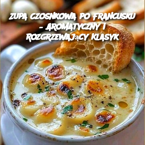 Zupa Czosnkowa po Francusku – Aromatyczny i Rozgrzewający Klasyk