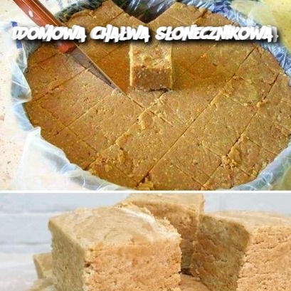 Domowa Chałwa Słonecznikowa 🍯🌻