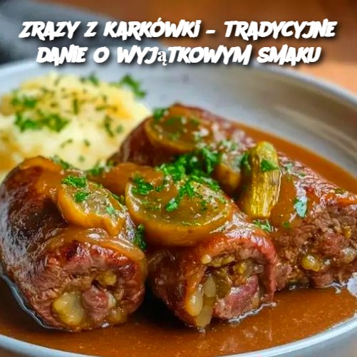 Zrazy z karkówki – tradycyjne danie o wyjątkowym smaku