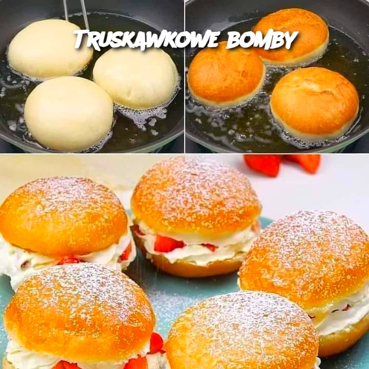 Truskawkowe Bomby 🍓