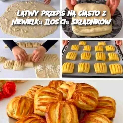 Łatwy Przepis na Ciasto z Niewielką Ilością Składników 🍰