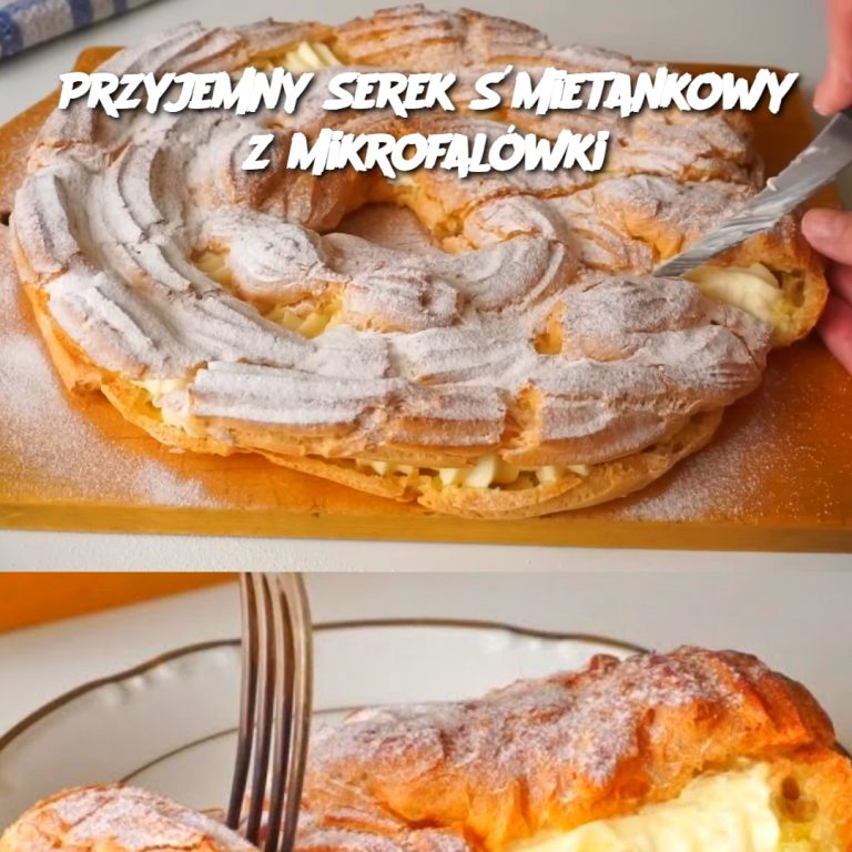 Przyjemny Serek Śmietankowy z Mikrofalówki