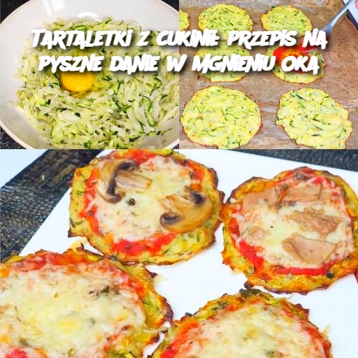 Tartaletki z cukinii: Przepis na pyszne danie w mgnieniu oka 🍴