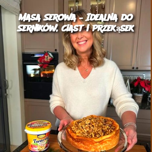 Masa Serowa – Idealna do Serników, Ciast i Przekąsek