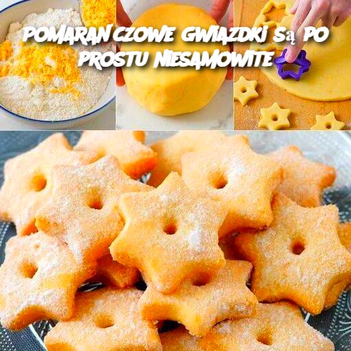 Pomarańczowe gwiazdki są po prostu niesamowite 🎄🍊