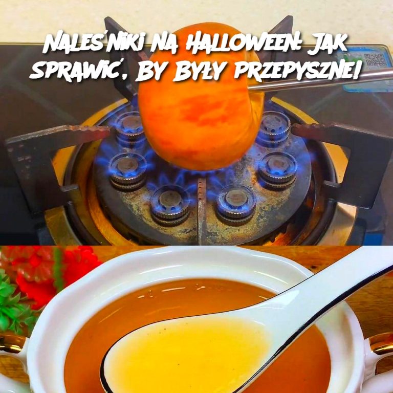 Naleśniki na Halloween: Jak Sprawić, By Były Przepyszne! 🎃