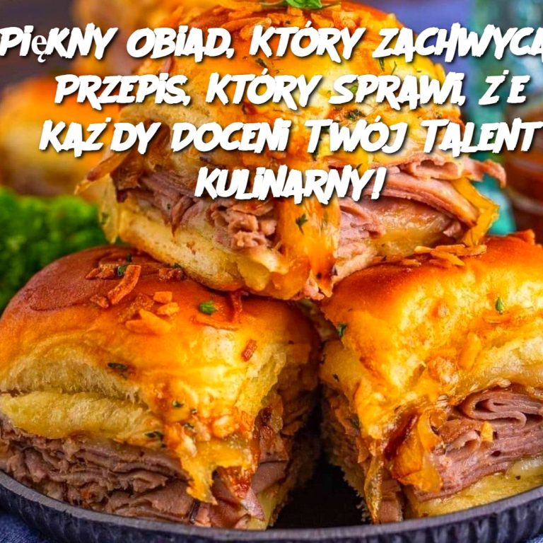 Piękny Obiad, Który Zachwyca – Przepis, Który Sprawi, Że Każdy Doceni Twój Talent Kulinarny!