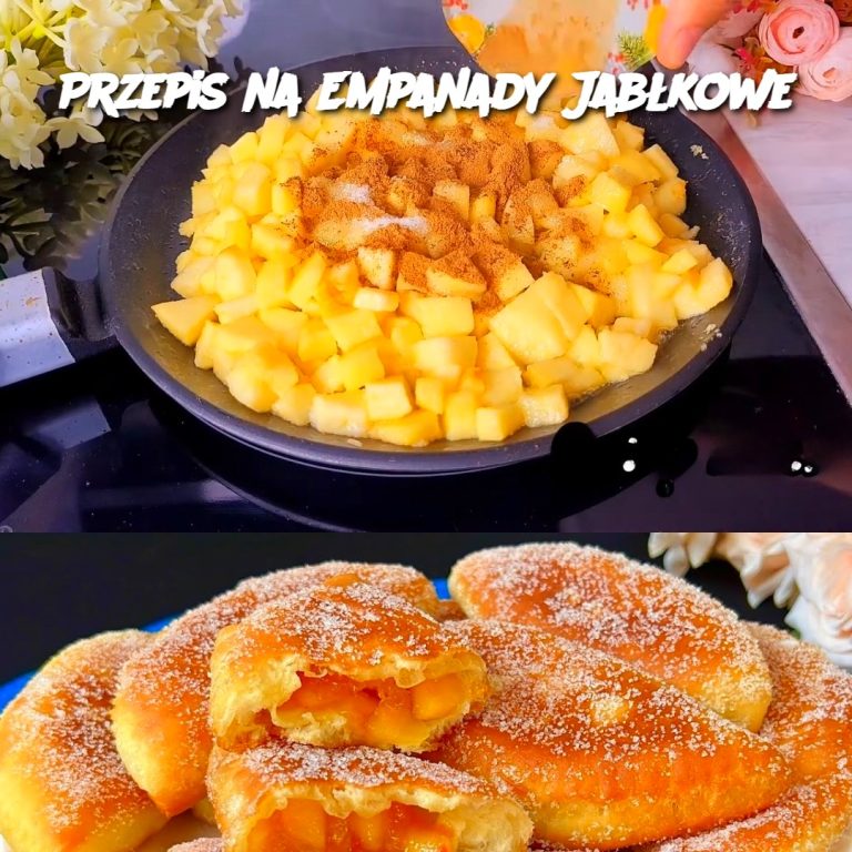 Przepis na Empanady Jabłkowe 🍏🥟