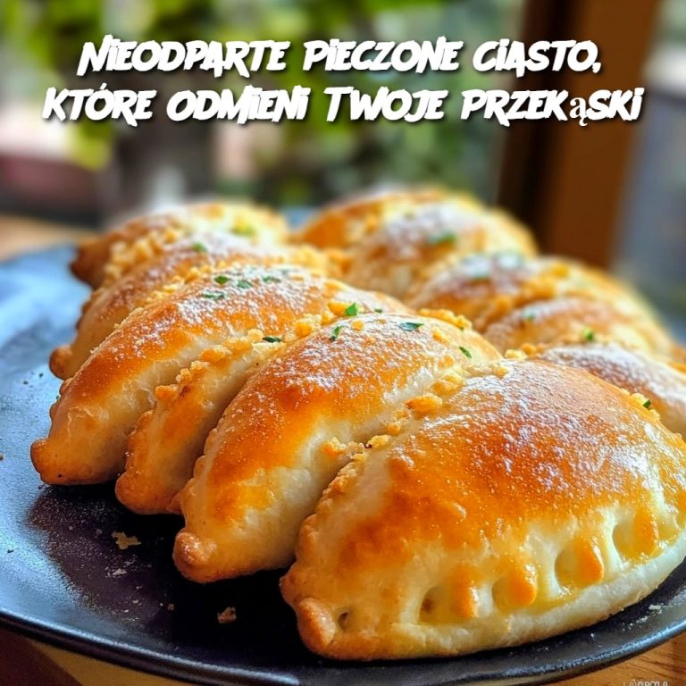 Nieodparte Pieczone Ciasto, Które Odmieni Twoje Przekąski