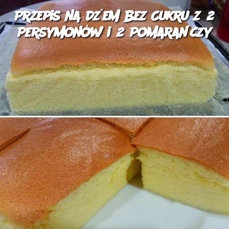 Przepis na Dżem Bez Cukru z 2 Persymonów i 2 Pomarańczy