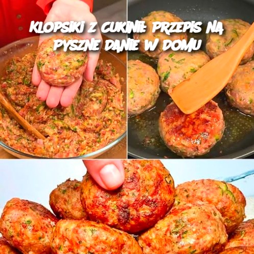 Klopsiki z Cukinii: Przepis na Pyszne Danie w Domu 🍽️