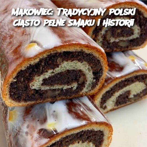 Makowiec: Tradycyjny Polski Ciasto Pełne Smaku i Historii