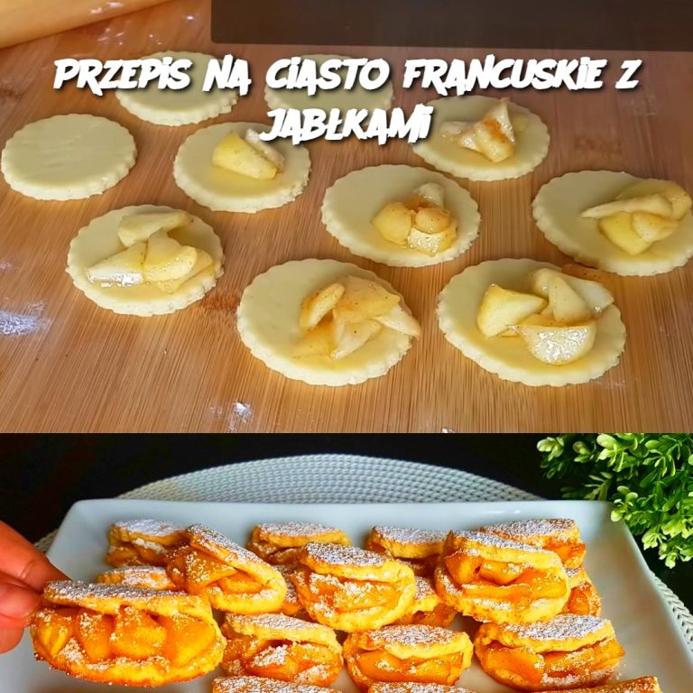 Ciasto francuskie z jabłkami – prosty przepis na pyszną przekąskę