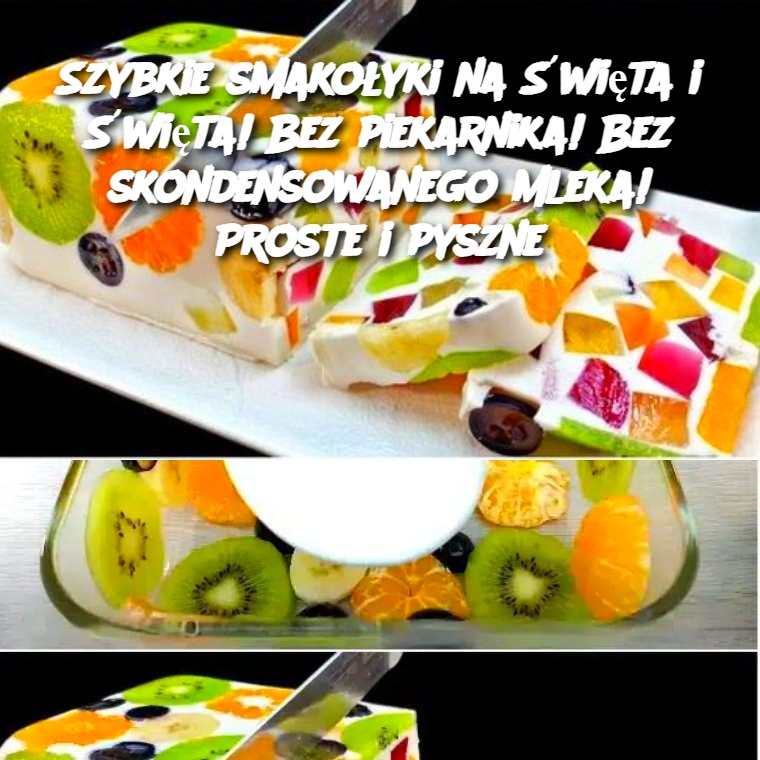 Szybkie smakołyki na Święta i Święta! Bez piekarnika! Bez skondensowanego mleka! Proste i pyszne