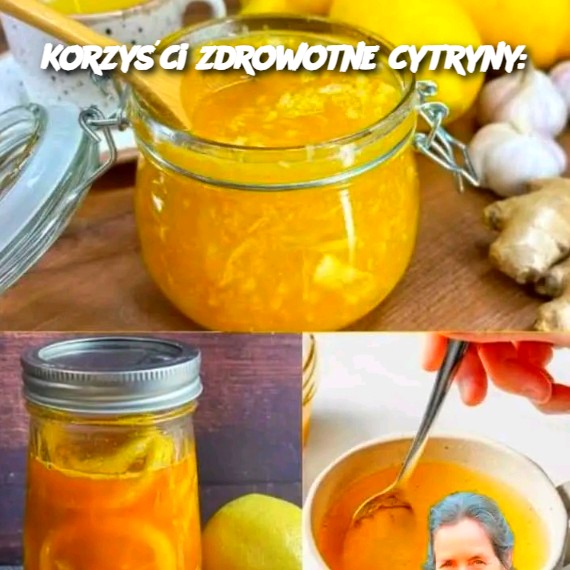 Korzyści zdrowotne cytryny