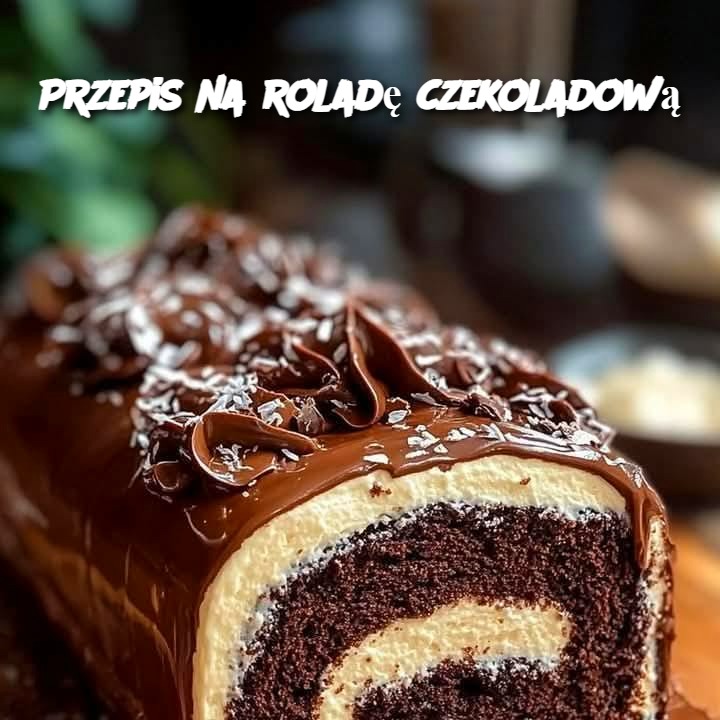 Rolada Czekoladowa – Wyjątkowy Przepis na Deser Pełen Smaku 🍫