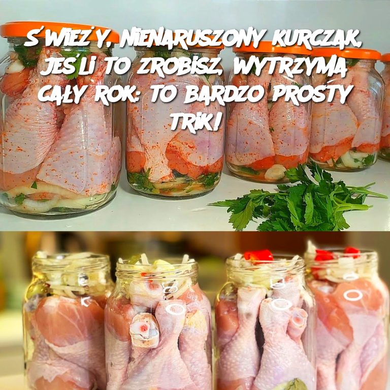 Świeży, nienaruszony kurczak, jeśli to zrobisz, wytrzyma cały rok: To bardzo prosty trik! 🐔❄️