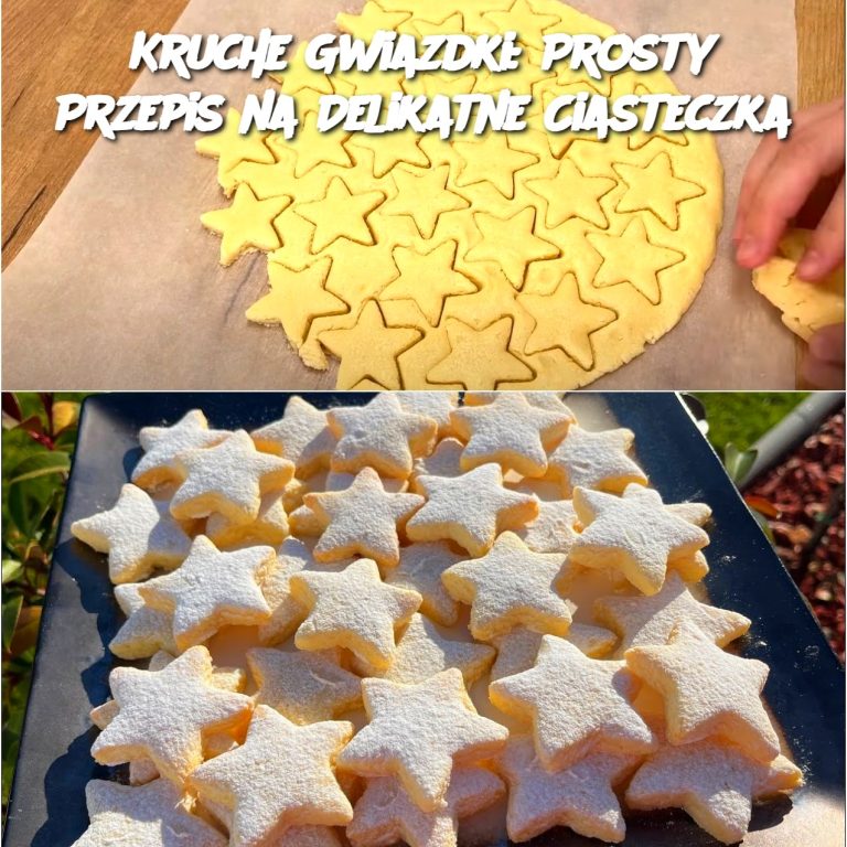 Kruche Gwiazdki: Prosty Przepis na Delikatne Ciasteczka 🌟