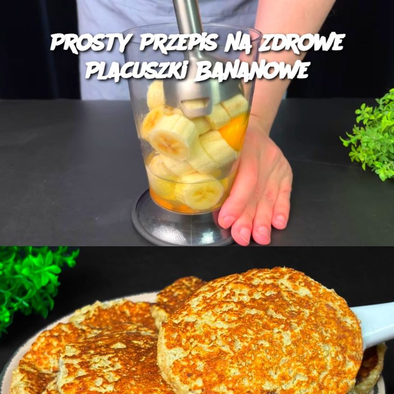 Prosty Przepis na Zdrowe Placuszki Bananowe 🍌🥞