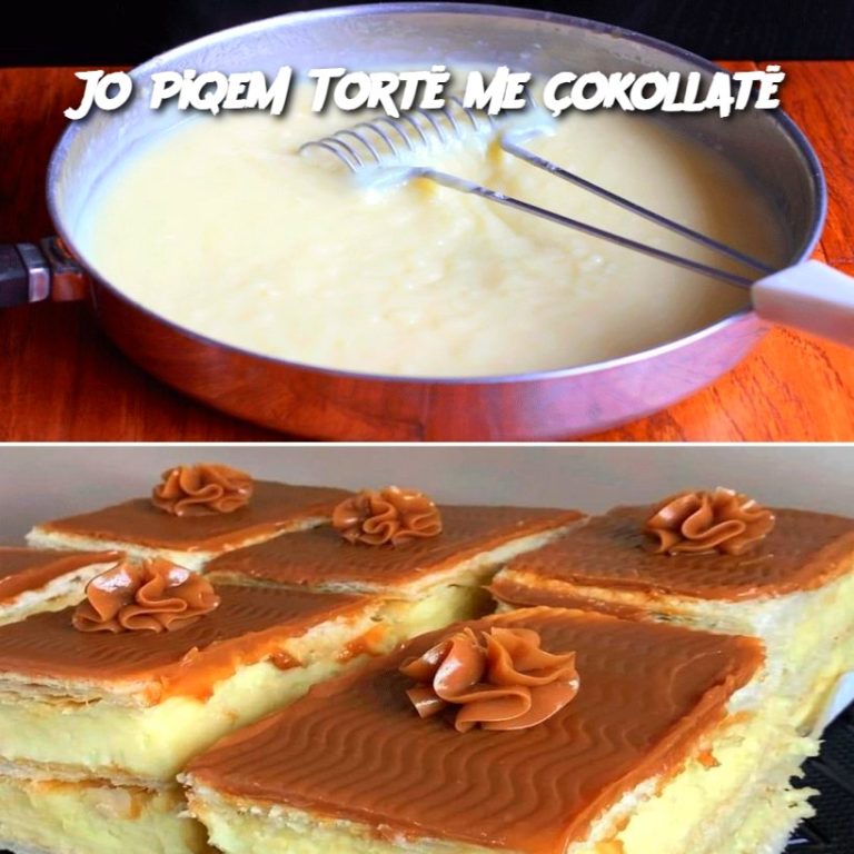 Jo Piqem Tortë me Çokollatë