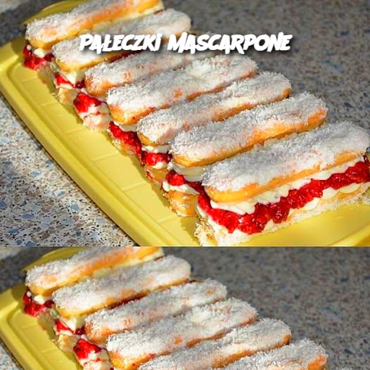 Pałeczki Mascarpone - Wyjątkowa Przekąska na Każdą Okazję