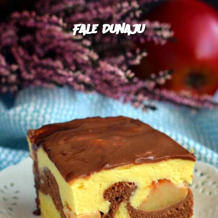 Fale Dunaju – Klasyczne ciasto z nutą elegancji 🍒