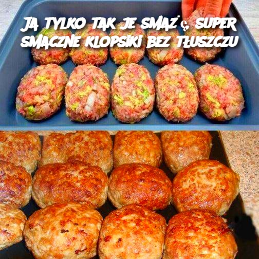 Super Smaczne Klopsiki Bez Tłuszczu – Idealne na Każdy Dzień 🍽️