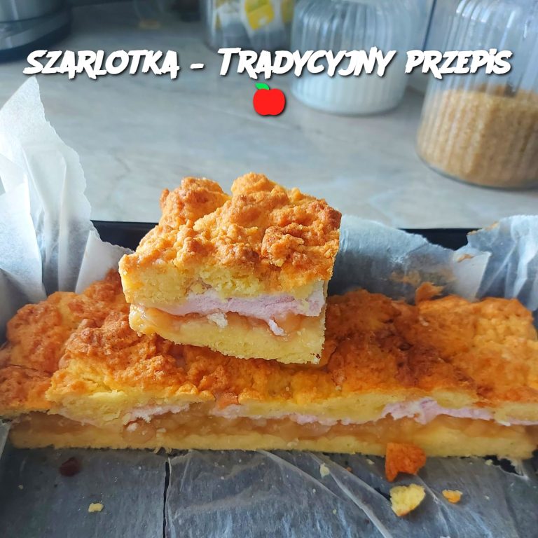 Szarlotka – Tradycyjny przepis 🍎